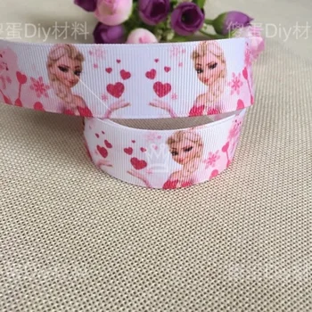 New arrival 1'' (25mm)princess printed grosgrain ribbons cartoon characters ribbon hair accessories 5yards
New arrival 1'' (25mm)princess printed grosgrain ribbons cartoon characters ribbon hair accessories 5yards