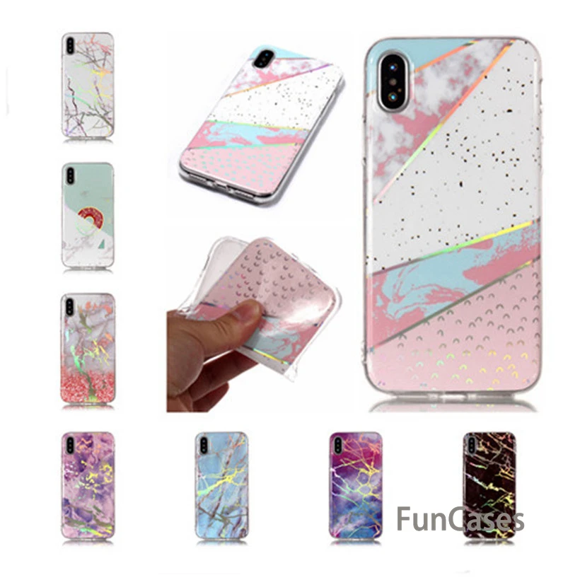 Case For iPhone X Case Soft For iPhone X 8 7 6 6S Plus 5S SE 5C 4S Silicone Case Laser Shiny Marble Phone Shell Cover phona
Case For iPhone X Case Soft For iPhone X 8 7 6 6S Plus 5S SE 5C 4S Silicone Case Laser Shiny Marble Phone Shell Cover phona