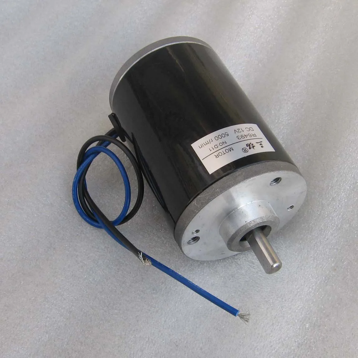 DC Motor R6493 Motor Motor Scooter Motor 100W 12V 5000 rpm
DC Motor R6493 Motor Motor Scooter Motor 100W 12V 5000 rpm