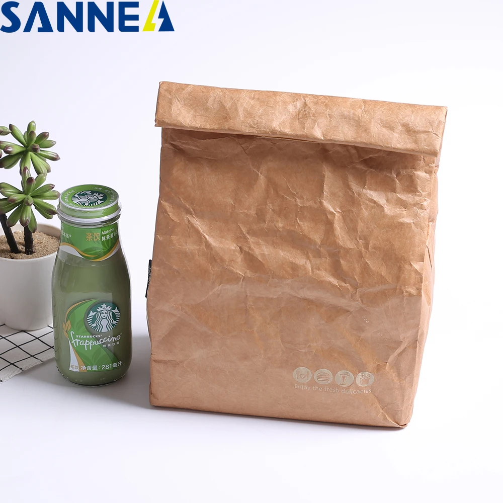 SANNE 4L Tyvek Waterproof and tear resistant lightweight cooler bag environmentally friendly aluminum film inside ice pack | Багаж и сумки