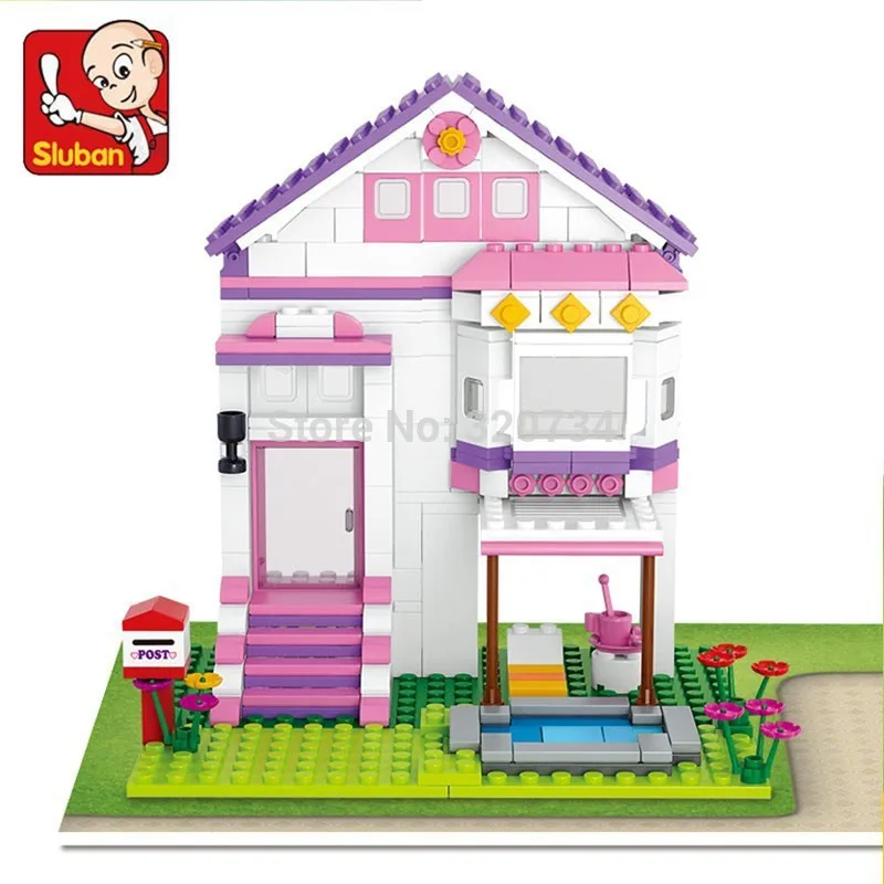 Hot sale building blocks 291pcs Pink Dream Series Pool Villa Building Block toy best christmas gift compared with Big Brands
Hot sale building blocks 291pcs Pink Dream Series Pool Villa Building Block toy best christmas gift compared with Big Brands