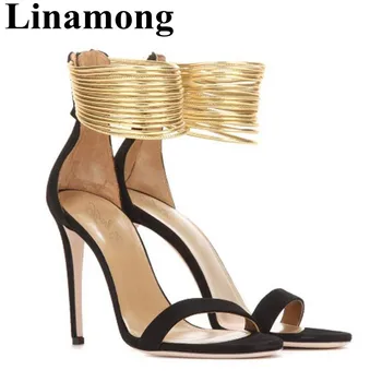 2019 Fashion Flock Sexy Thin High Heel And Open Toe Cover Heel Rear Zipper Fashion Summer Women Sandals
2019 Fashion Flock Sexy Thin High Heel And Open Toe Cover Heel Rear Zipper Fashion Summer Women Sandals