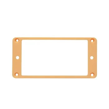 FLEOR 10 Set Cream Plastic Humbucker Mounting Ring Bridge Pickup Frame Curved for LP Style Electric Guitar
FLEOR 10 Set Cream Plastic Humbucker Mounting Ring Bridge Pickup Frame Curved for LP Style Electric Guitar