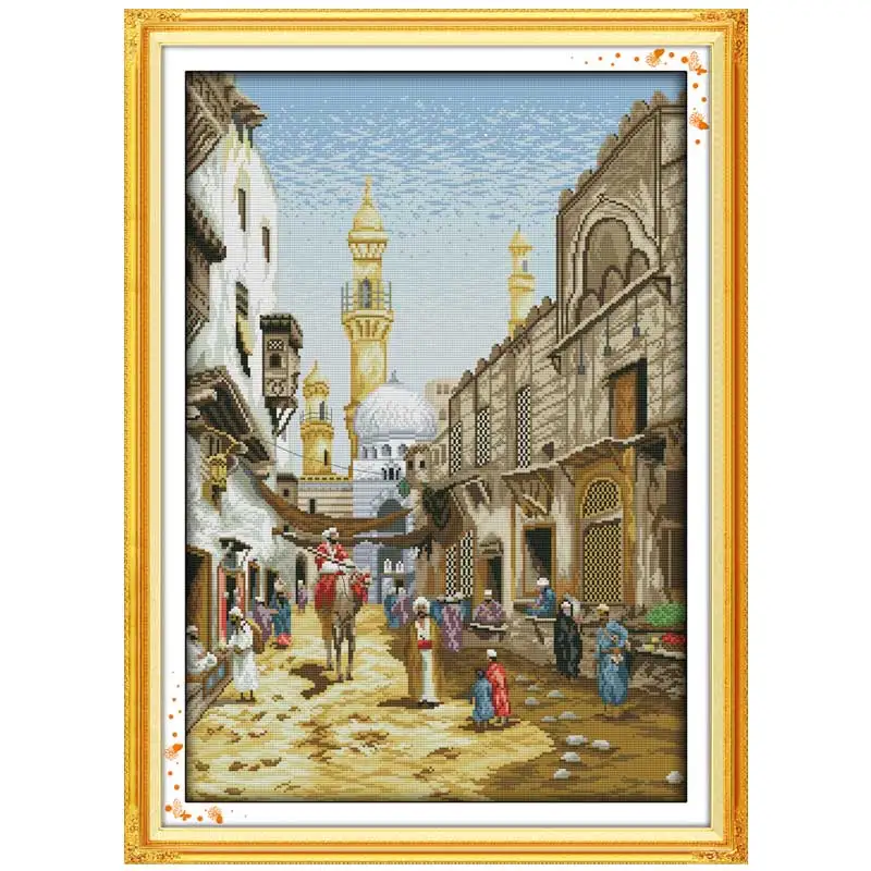 Exotic scenery Patterns Counted Cross Stitch 11CT 14CT Cross Stitch Set Wholesale Cross-stitch Kit Embroidery Needlework
Exotic scenery Patterns Counted Cross Stitch 11CT 14CT Cross Stitch Set Wholesale Cross-stitch Kit Embroidery Needlework