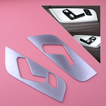 DWCX 2pcs Rear Seat Adjust Switch Button Frame Trim Cover Accessories Fit For BMW 5 Series G38 530li 2018
DWCX 2pcs Rear Seat Adjust Switch Button Frame Trim Cover Accessories Fit For BMW 5 Series G38 530li 2018