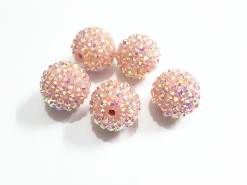 20mm 100pcs/lot Dusty Pink Resin Rhinestone Ball Beads,Chunky Beads For Kids Jewelry Making
20mm 100pcs/lot Dusty Pink Resin Rhinestone Ball Beads,Chunky Beads For Kids Jewelry Making