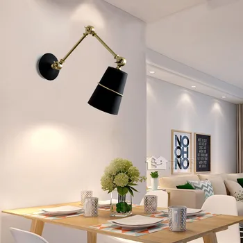 Indoor&outdoor sconce led wall lights e27 with flexible arm, surface mounted vintage wall lamp retro lighting fixtures 110V/220V
Indoor&outdoor sconce led wall lights e27 with flexible arm, surface mounted vintage wall lamp retro lighting fixtures 110V/220V