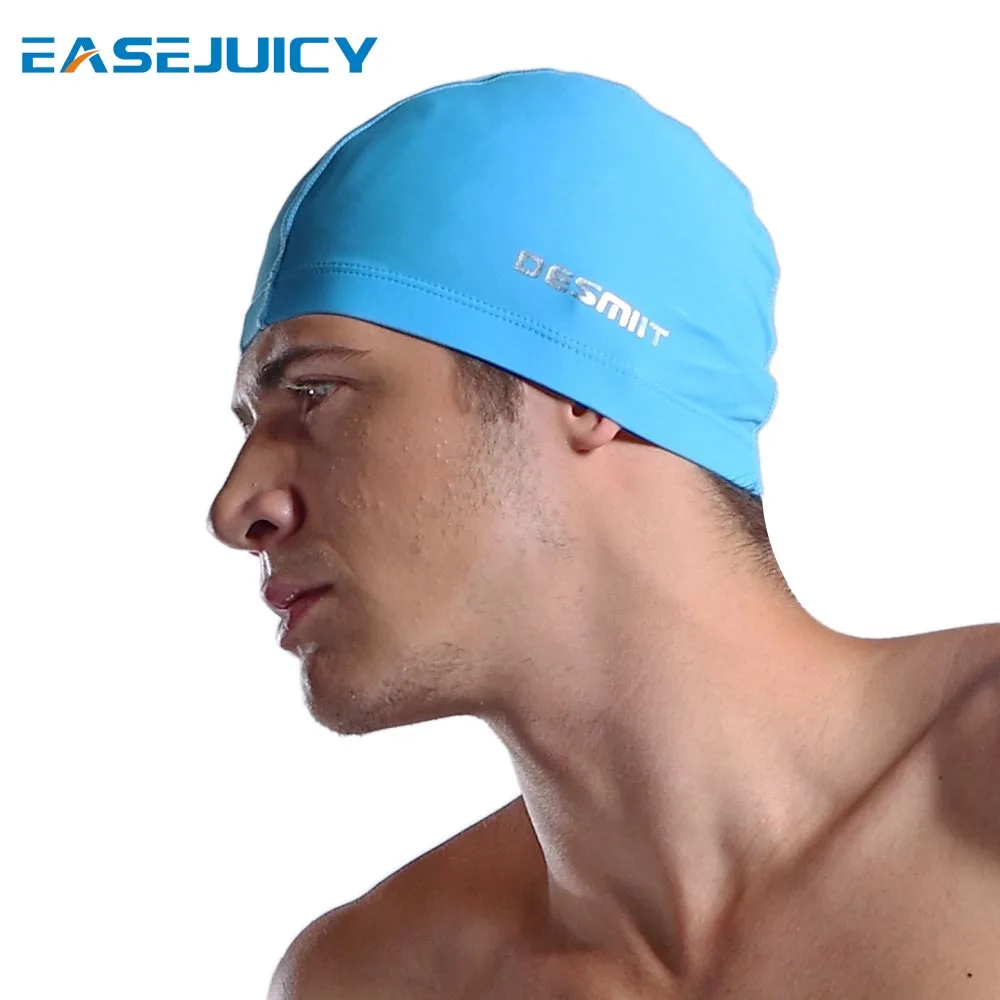 Men's swimming caps men black dark blue navy whitehight quality nylon plus swim hat
Men's swimming caps men black dark blue navy whitehight quality nylon plus swim hat