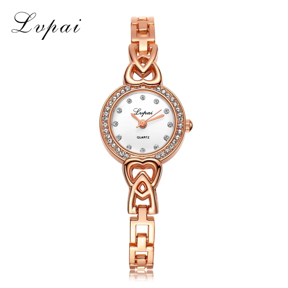 Lvpai Brand Cheap Fashion Luxury Watches Stainless Steel Rose Quart Watch Women Wristwatch Casual New Business Ladies Watch
Lvpai Brand Cheap Fashion Luxury Watches Stainless Steel Rose Quart Watch Women Wristwatch Casual New Business Ladies Watch