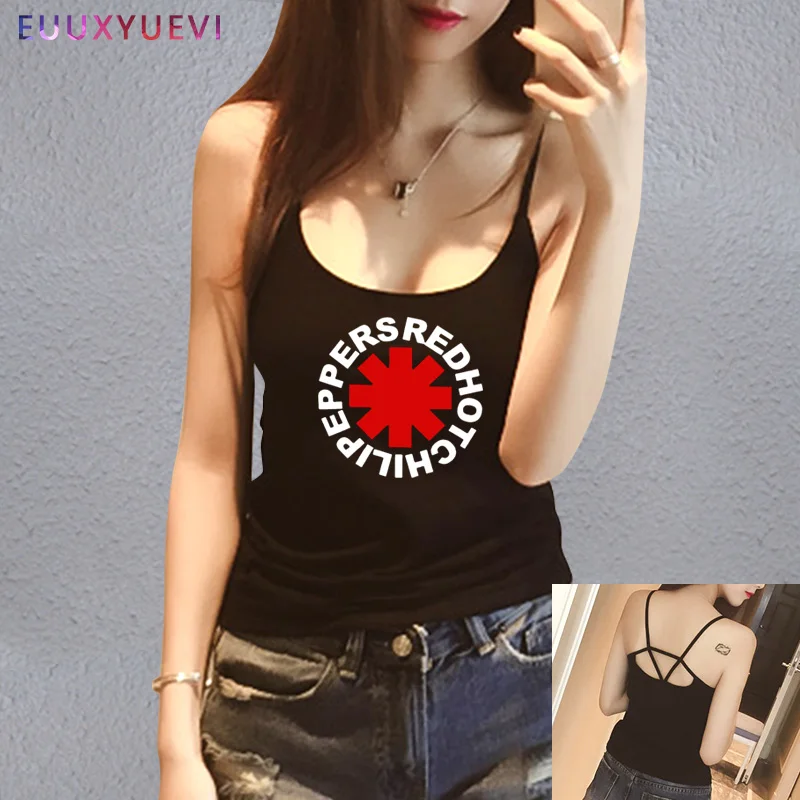 Red Hot Chili Peppers 2018 New Fashion women girl lady's shirt Cotton Beautiful back tank top tanks camis clothes
Red Hot Chili Peppers 2018 New Fashion women girl lady's shirt Cotton Beautiful back tank top tanks camis clothes