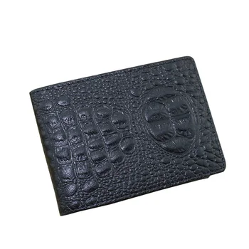Solid Multicolor Alligator Pattern 3 Fold Unisex Card Holder Practical Card Pack For Chic People Driving licence Clip
Solid Multicolor Alligator Pattern 3 Fold Unisex Card Holder Practical Card Pack For Chic People Driving licence Clip