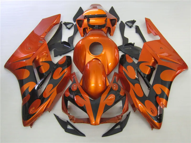 Injection molding plastic fairing kit for Honda CBR1000RR 04 05 burnt orange black fairings set CBR1000RR 2004 2005 OT12
Injection molding plastic fairing kit for Honda CBR1000RR 04 05 burnt orange black fairings set CBR1000RR 2004 2005 OT12