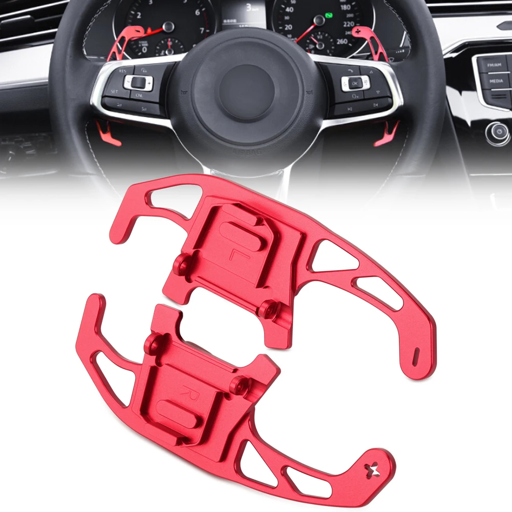 2Pcs Car Steering Wheel Paddle Shift Extend Shifter For VW GOLF GTI R GTD GTE MK7 7 For POLO GTI Scirocco 2014 2015 2016 - 2018
2Pcs Car Steering Wheel Paddle Shift Extend Shifter For VW GOLF GTI R GTD GTE MK7 7 For POLO GTI Scirocco 2014 2015 2016 - 2018