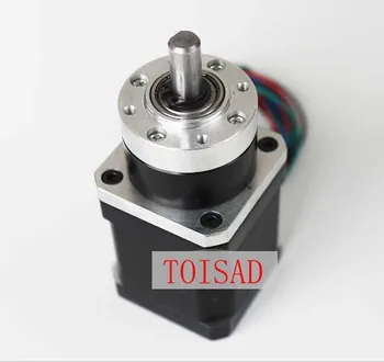 New Best Gear ratio 13:1 Planetary Gearbox stepper motor Nema 17 1.7A Geared Stepper Motor 3d printer stepper motor
New Best Gear ratio 13:1 Planetary Gearbox stepper motor Nema 17 1.7A Geared Stepper Motor 3d printer stepper motor