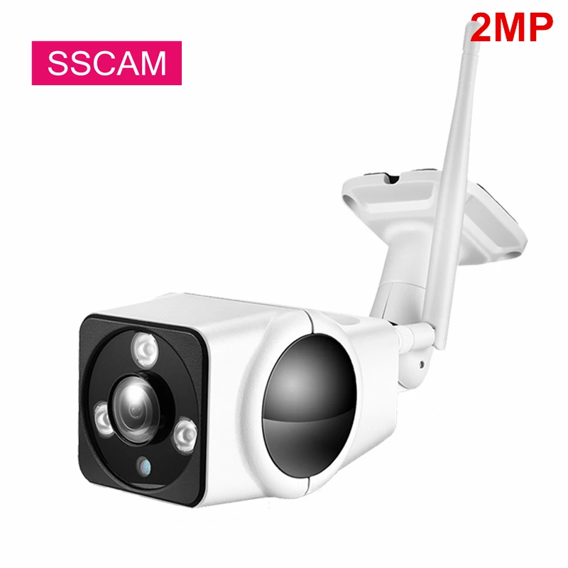 180 Degree Bullet Wifi IP Camera Outdoor Wide Angle FishEye Smart Panoramic Camera 2MP Waterproof Security WiFi Cam 1080P
180 Degree Bullet Wifi IP Camera Outdoor Wide Angle FishEye Smart Panoramic Camera 2MP Waterproof Security WiFi Cam 1080P