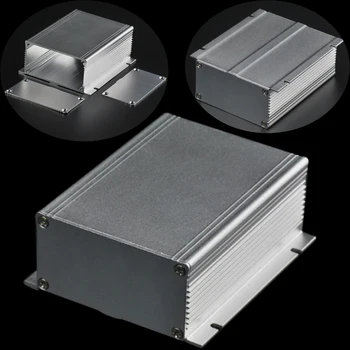 1Pcs 88x39x100mm Silver Aluminum Extruded Enclosure Box DIY PCB Electronic Project Instrument Case with 8 Screws
1Pcs 88x39x100mm Silver Aluminum Extruded Enclosure Box DIY PCB Electronic Project Instrument Case with 8 Screws