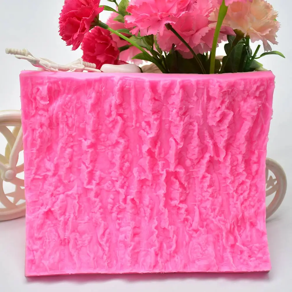 Silicone Cake DIY Baking Pastry Mold 3D Tree Bark Pattern Fondant Decorating Mould Tools PAK55
Silicone Cake DIY Baking Pastry Mold 3D Tree Bark Pattern Fondant Decorating Mould Tools PAK55