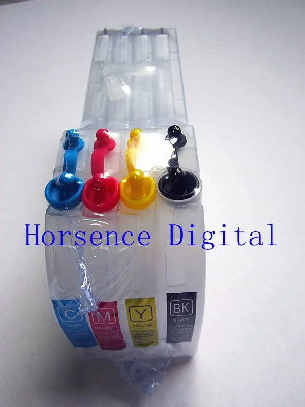 Refillable ink cartridge LC12 For Brother MFC-J5910CDW MFC-J6710CDW MFC-J6910CDW MFC-J6510DW MFC-J960DN/DWN printer
Refillable ink cartridge LC12 For Brother MFC-J5910CDW MFC-J6710CDW MFC-J6910CDW MFC-J6510DW MFC-J960DN/DWN printer
