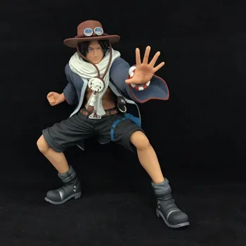 Huong Anime 19CM One Piece Figure King of Artist The Portgas.D.Ace PVC Figure Collectible Model Toy
Huong Anime 19CM One Piece Figure King of Artist The Portgas.D.Ace PVC Figure Collectible Model Toy