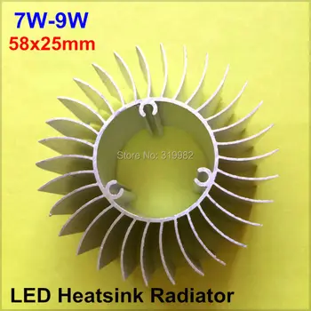 30pcs/lot LED Heat sink LED Aluminum Radiator For 7W 9W High Power DIY LED Cooler Lamp PCB Radiator dissipador de calor for LED
30pcs/lot LED Heat sink LED Aluminum Radiator For 7W 9W High Power DIY LED Cooler Lamp PCB Radiator dissipador de calor for LED