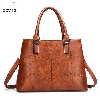 LAZYLIFE Women bag Women's Leather Handbags Luxury Lady Hand Bags Women messenger bag Big Tote Handbags Women High capacity
LAZYLIFE Women bag Women's Leather Handbags Luxury Lady Hand Bags Women messenger bag Big Tote Handbags Women High capacity
