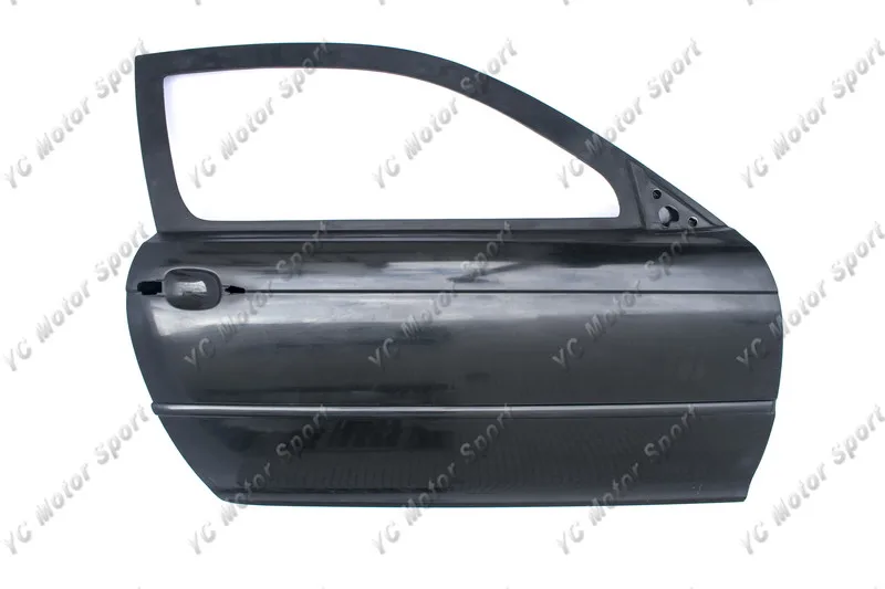 1998-2005 BMW E46 - 3 Series Coupe Track Version Doors FRP (6)