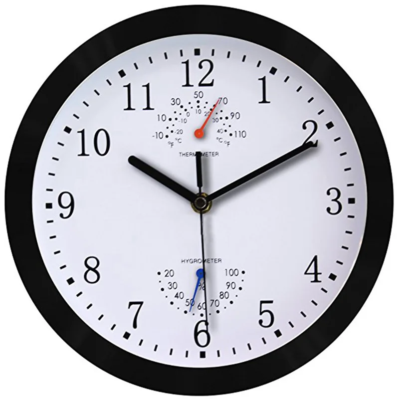 Silent Wall Clock Non ticking 10 Inch Excellent Accurate Sweep Movement Metal Frame Glass Cover Modern Decoration Living Room
Silent Wall Clock Non ticking 10 Inch Excellent Accurate Sweep Movement Metal Frame Glass Cover Modern Decoration Living Room