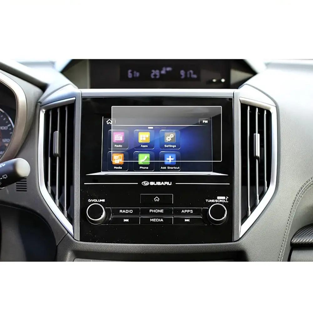 RUIYA screen protector for Subaru Impreza Starlink 6.5inch car navigation touch display screen,9H tempered glass protective film
RUIYA screen protector for Subaru Impreza Starlink 6.5inch car navigation touch display screen,9H tempered glass protective film
