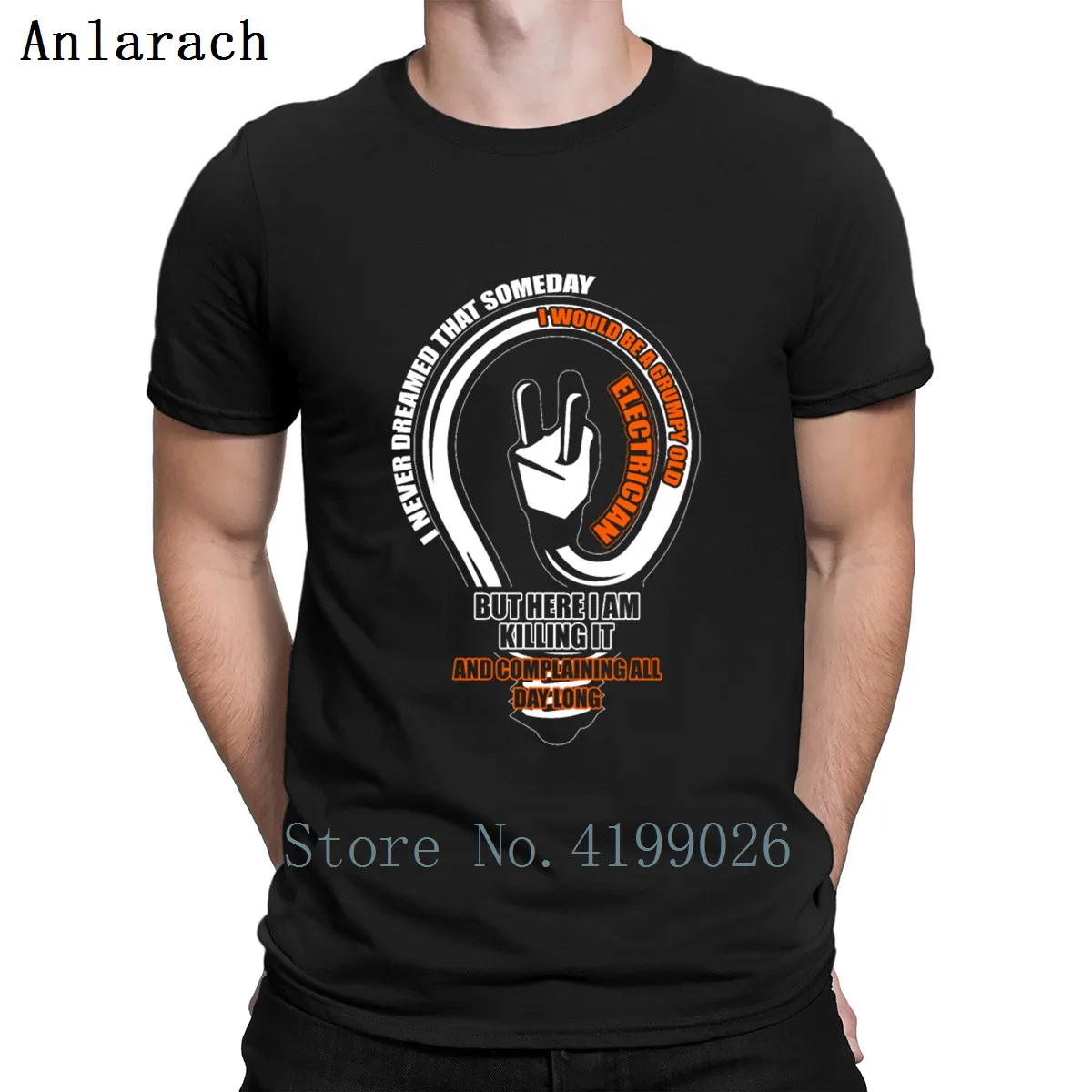 I Would Be A Grumpy Old Electrician T Shirt Basic Solid Spring Autumn Customized Cheap Fitness Clothing Basic Slim O Neck Urban
I Would Be A Grumpy Old Electrician T Shirt Basic Solid Spring Autumn Customized Cheap Fitness Clothing Basic Slim O Neck Urban