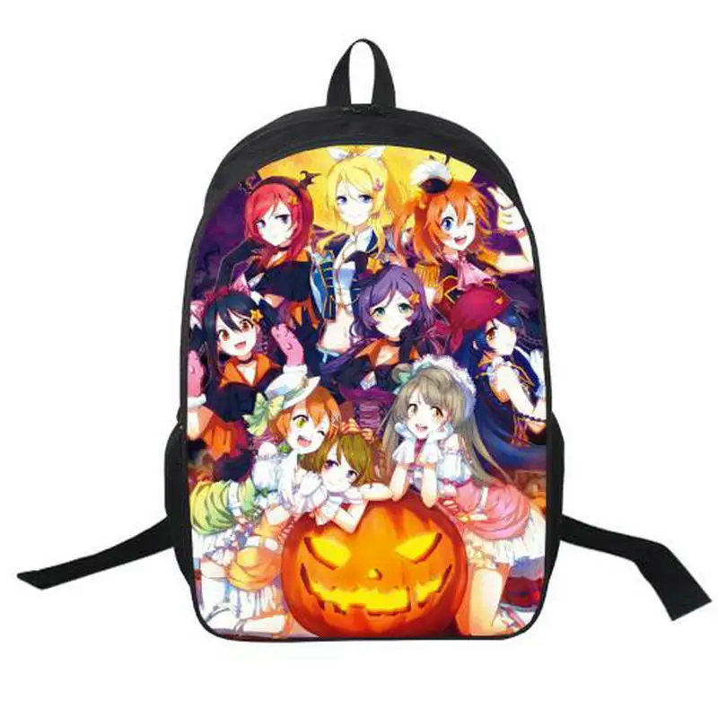 Love Live Printing Backpack For Teenagers Kotori School Bags Nozomi Travel Bag Children Lovelive Honoka Backpacks Mochila
Love Live Printing Backpack For Teenagers Kotori School Bags Nozomi Travel Bag Children Lovelive Honoka Backpacks Mochila