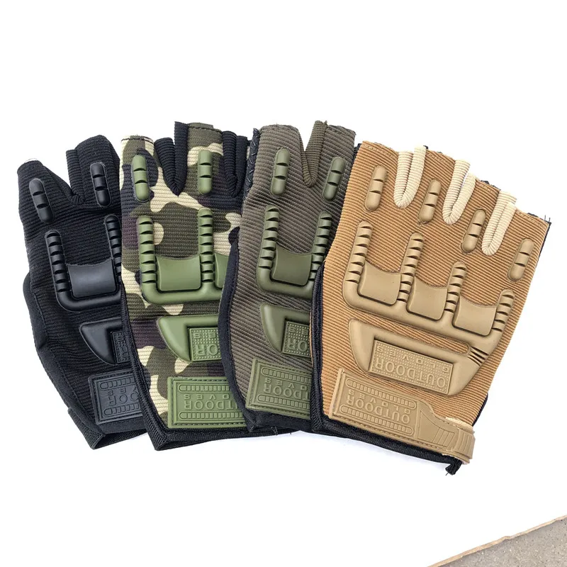 Men's Tactical Gloves Military Army Shooting Fingerless Gloves 2019 Outdoor Sports Anti-Slip Gloves Paintball Airsoft Bicycle
Men's Tactical Gloves Military Army Shooting Fingerless Gloves 2019 Outdoor Sports Anti-Slip Gloves Paintball Airsoft Bicycle