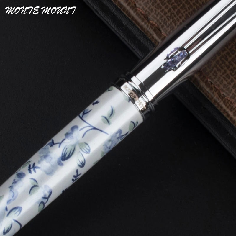 monte mount blue and white porcelain copper Ballpoint pen.Office & School stationery Supplies , Writing Metal gifts pen
monte mount blue and white porcelain copper Ballpoint pen.Office & School stationery Supplies , Writing Metal gifts pen