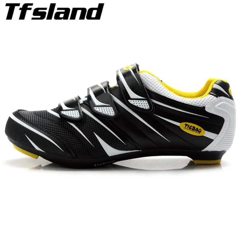 Professional Men Breathable Bicycle Cycling Shoes Road Bike Self-Locking Sneakers Nylon-fibreglass Sole Athletic Running Shoes
Professional Men Breathable Bicycle Cycling Shoes Road Bike Self-Locking Sneakers Nylon-fibreglass Sole Athletic Running Shoes