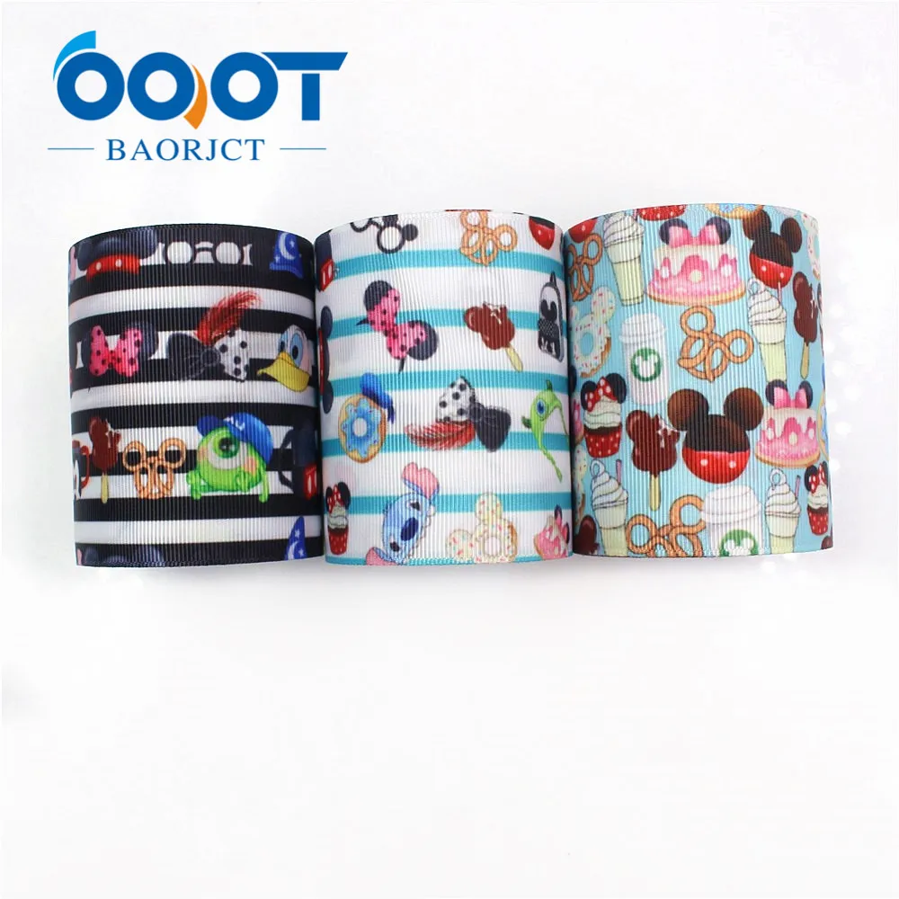 OOOT BAORJCT I-19518-1292,75mm,10yards Cartoon Thermal transfer Printed grosgrain Ribbons,bow cap DIY accessories decorations
OOOT BAORJCT I-19518-1292,75mm,10yards Cartoon Thermal transfer Printed grosgrain Ribbons,bow cap DIY accessories decorations