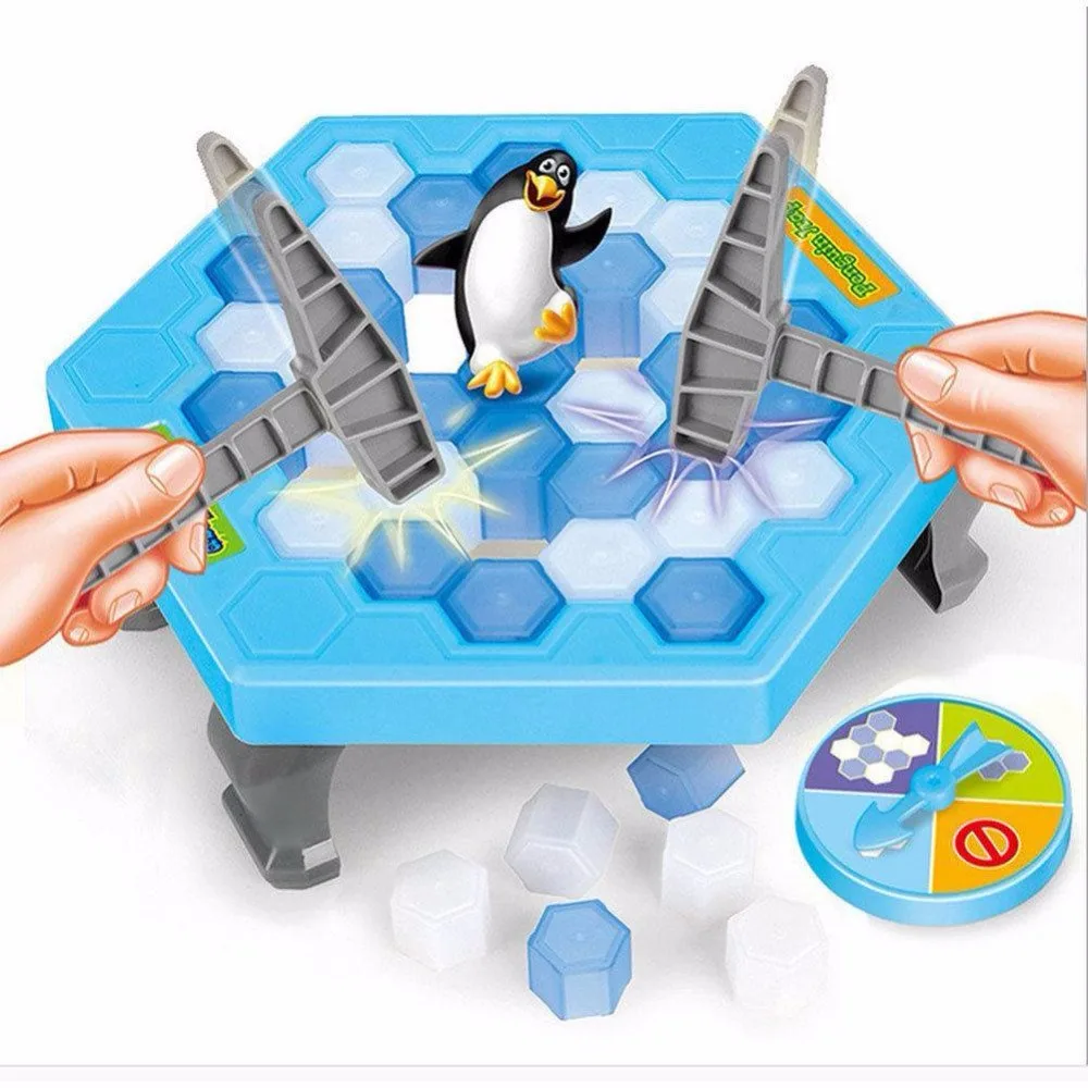Penguin Trap Rescue Icebreaker Save The Penguin Parent- child Tbale Entertainment
Penguin Trap Rescue Icebreaker Save The Penguin Parent- child Tbale Entertainment