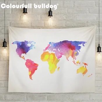 Colored World Map Wall Hanging Tapestries Compass Purple Pink Yellow Blue Country Words Yoga Blankets Room Party Decoration Wall
Colored World Map Wall Hanging Tapestries Compass Purple Pink Yellow Blue Country Words Yoga Blankets Room Party Decoration Wall
