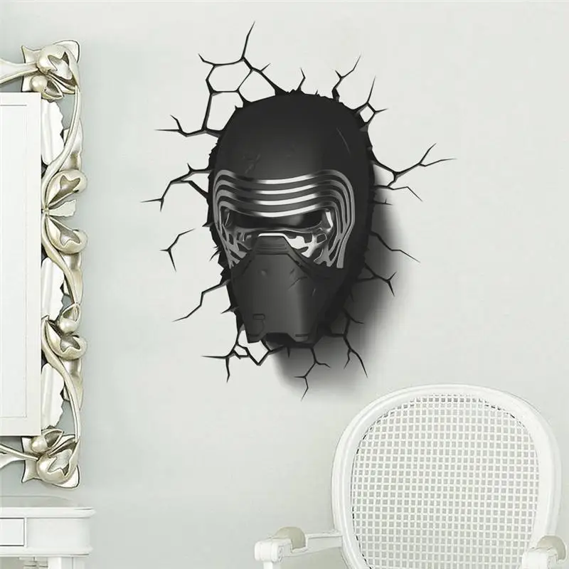 & star war Darth Vader portrait wall stickers kids room decor bedroom 3d diy home decals movie mural art cartoon print posters
& star war Darth Vader portrait wall stickers kids room decor bedroom 3d diy home decals movie mural art cartoon print posters