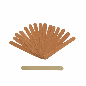 100 pcs/lot wooden nail files buffers Ultra-thin Long strip brown Professional Slim Sandpaper Nail File Salon Manicure tool
100 pcs/lot wooden nail files buffers Ultra-thin Long strip brown Professional Slim Sandpaper Nail File Salon Manicure tool