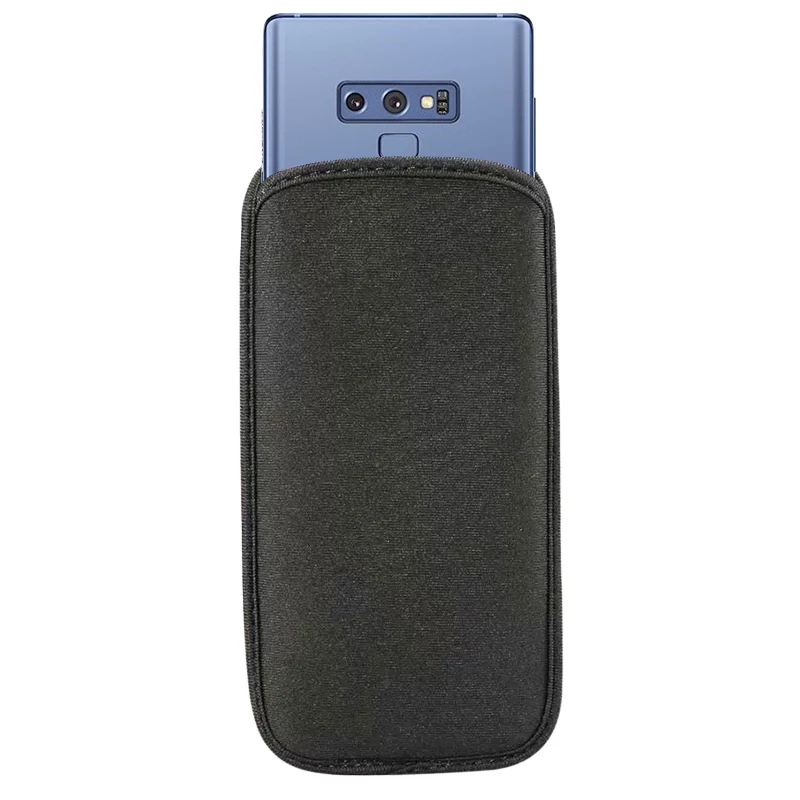 Universal Soft Flexible Neoprene Pouch Case for Samsung Galaxy S10 Plus / S9 Plus / S8+ / C9 Pro Phone Protective Bag Case Cover
Universal Soft Flexible Neoprene Pouch Case for Samsung Galaxy S10 Plus / S9 Plus / S8+ / C9 Pro Phone Protective Bag Case Cover