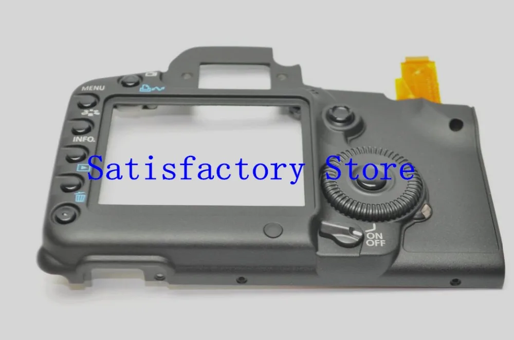 NEW Back Cover Assembly Units Function keys for Canon 5D2 5D Mark II SLR Digital Camera Repair Part
NEW Back Cover Assembly Units Function keys for Canon 5D2 5D Mark II SLR Digital Camera Repair Part