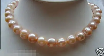 Free Shipping>>new hot CLASSIC HUGE 11-12mm SOUTH SEA PINK BAROQUE PEARL NECKLACE 18 INCHES
Free Shipping>>new hot CLASSIC HUGE 11-12mm SOUTH SEA PINK BAROQUE PEARL NECKLACE 18 INCHES