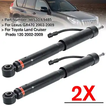 1Pair Rear Air Suspension Shock Absorber for Toyota for Land Cruiser Prado 120 02-09 for Lexus GX470 Shock Absorber 4853069485
1Pair Rear Air Suspension Shock Absorber for Toyota for Land Cruiser Prado 120 02-09 for Lexus GX470 Shock Absorber 4853069485