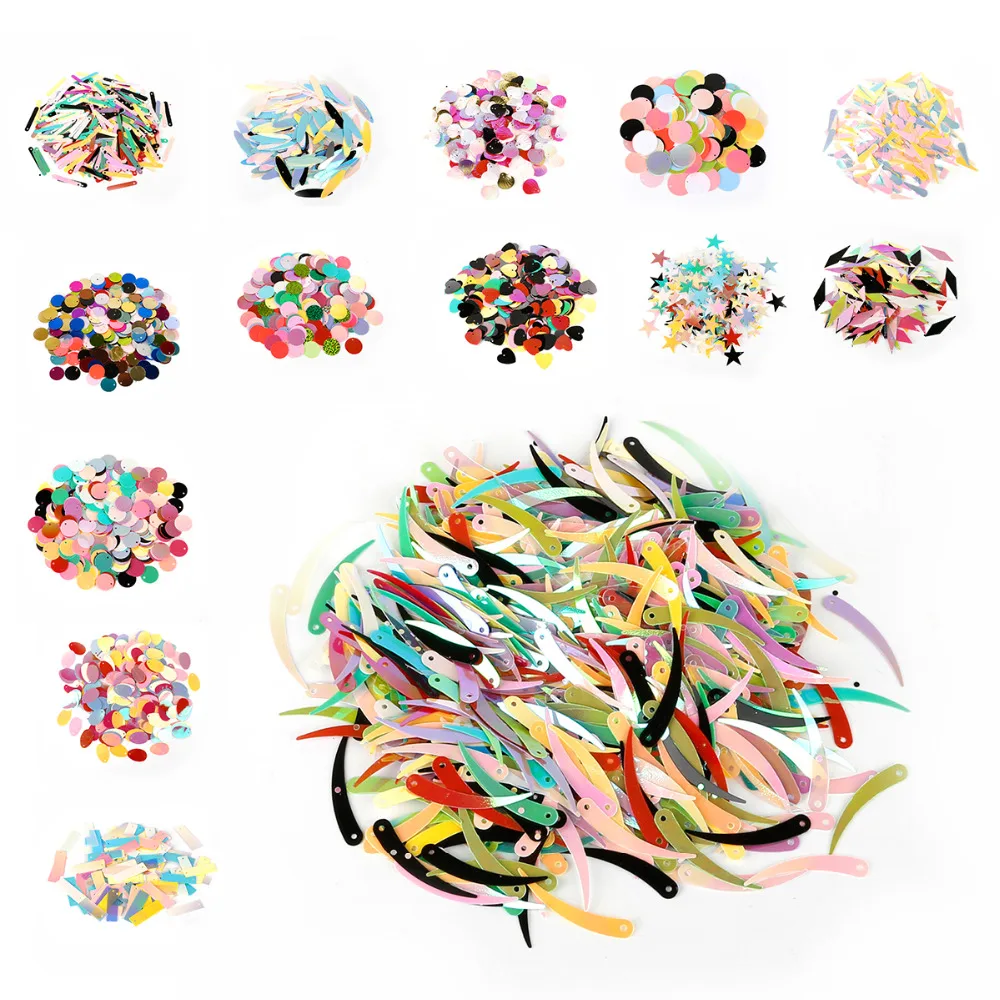 20g/bag PVC Flat Round Loose Sequins Paillettes Sewing Craft DIY Accessories High Quality Sequins&Paillette DIY Clothing Sewing
20g/bag PVC Flat Round Loose Sequins Paillettes Sewing Craft DIY Accessories High Quality Sequins&Paillette DIY Clothing Sewing