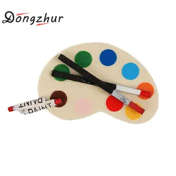 Dongzhur Dolls House 1/12 Scale Miniature Color Palette Set Model Mini Dollhouse Furniture Doll Graduation Project
Dongzhur Dolls House 1/12 Scale Miniature Color Palette Set Model Mini Dollhouse Furniture Doll Graduation Project