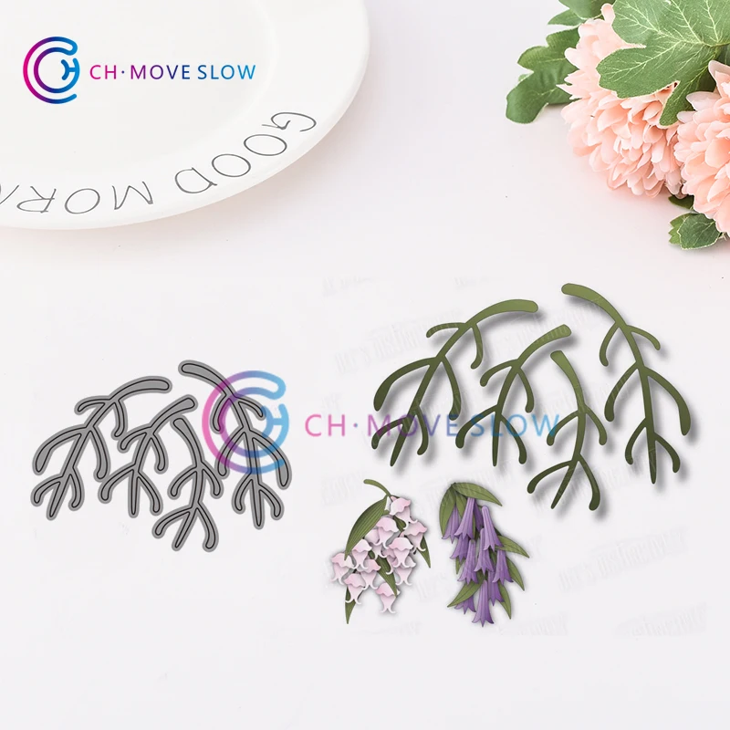 2019 New Arrival CH Bell Floral Stem Metal Cutting Dies Stitched DIY Scrapbooking Stamps Craft Embossing Die Cut Making Tools
2019 New Arrival CH Bell Floral Stem Metal Cutting Dies Stitched DIY Scrapbooking Stamps Craft Embossing Die Cut Making Tools