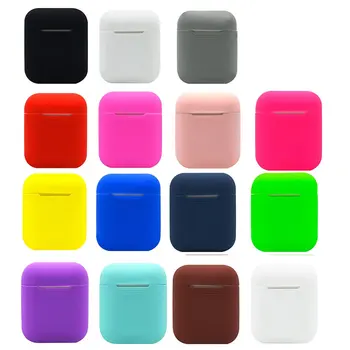 Protective Earphone Charging Case Cover For AirPods Case TPU Case for Airpods Charging Box Sleeve for Airpod
Protective Earphone Charging Case Cover For AirPods Case TPU Case for Airpods Charging Box Sleeve for Airpod