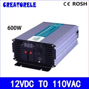 P600-121 600w pure sine wave powerr inverter 12v to 110v voltage converter,solar inverter pure sine wave
P600-121 600w pure sine wave powerr inverter 12v to 110v voltage converter,solar inverter pure sine wave