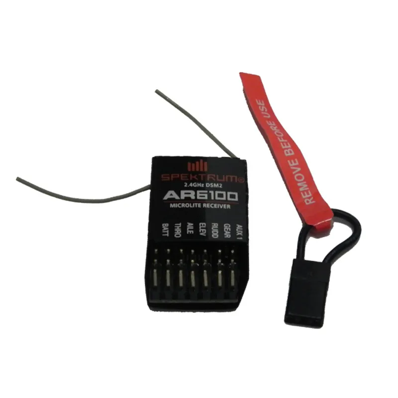 DSM-2 Receiver 2.4Ghz 6CH AR6100 RX Support DSX7/DSX9/DSX11/DSX12 DX6i/DX6i/DX7/DX8 for helicopters quadcopter
DSM-2 Receiver 2.4Ghz 6CH AR6100 RX Support DSX7/DSX9/DSX11/DSX12 DX6i/DX6i/DX7/DX8 for helicopters quadcopter