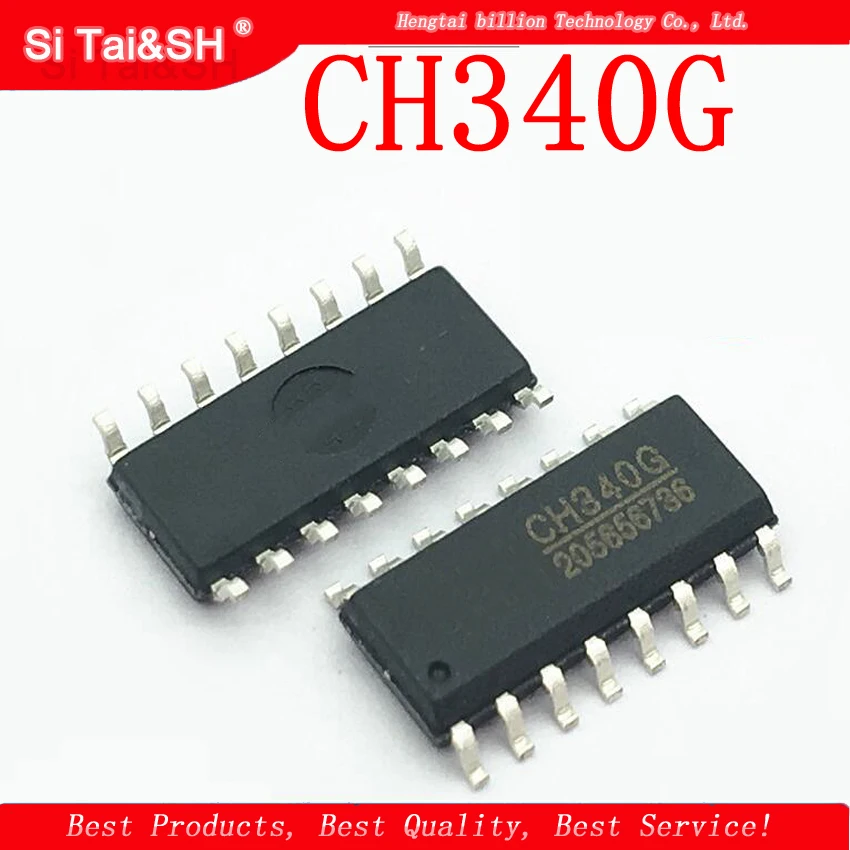 5pcs/lot Original CH340G SOP16 IC R3 Board Free USB Cable Serial Chip SOP-16 CH340 SOP 340G
5pcs/lot Original CH340G SOP16 IC R3 Board Free USB Cable Serial Chip SOP-16 CH340 SOP 340G