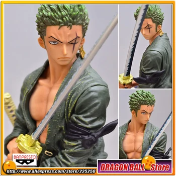 Japan Anime "One Piece" Original BANPRESTO Creator x Creator PVC Toy Figure - Roronoa.Zoro Normal Color Ver.
Japan Anime "One Piece" Original BANPRESTO Creator x Creator PVC Toy Figure - Roronoa.Zoro Normal Color Ver.